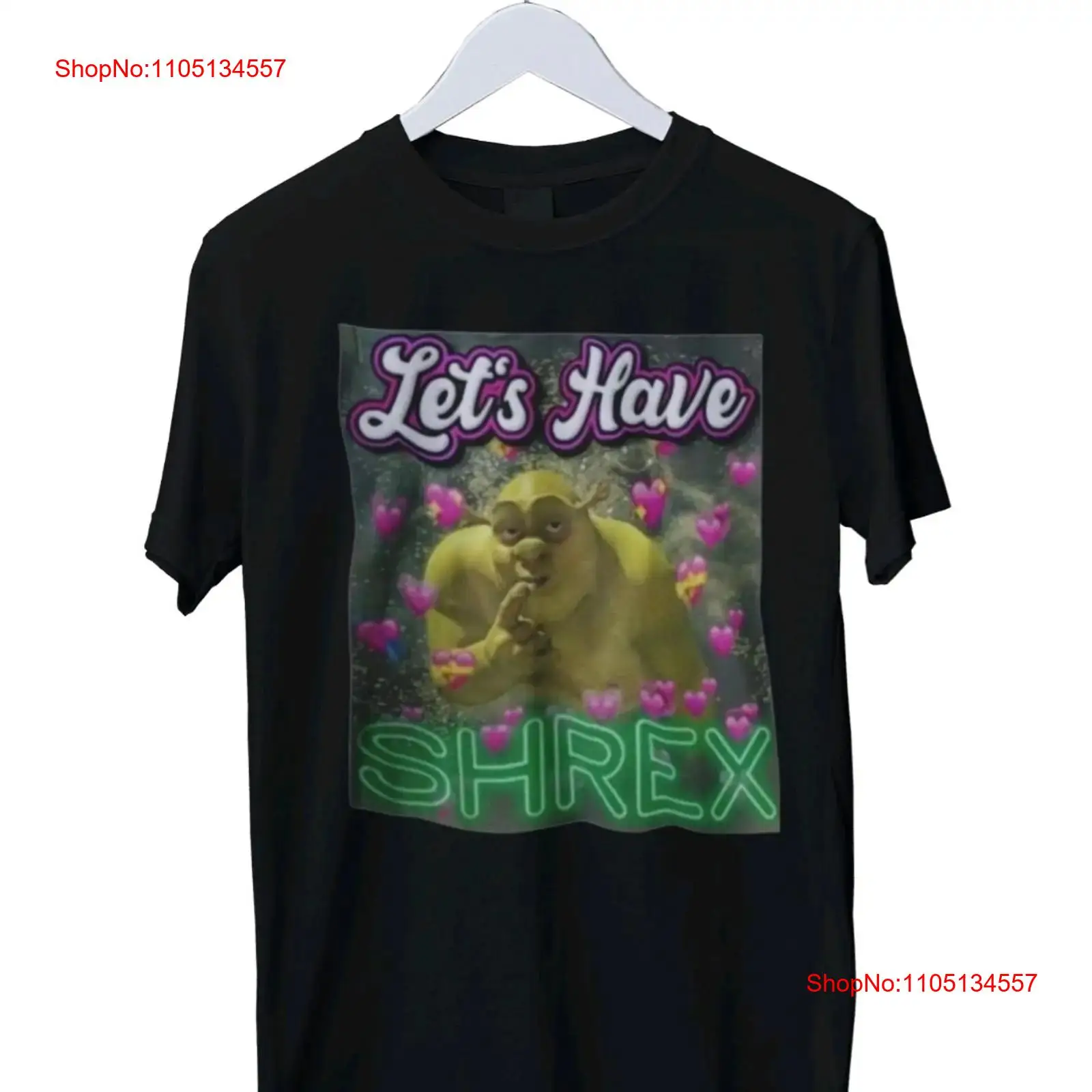 Men'S Fashion Everyday - Shrex Meme Komik Tişört S M