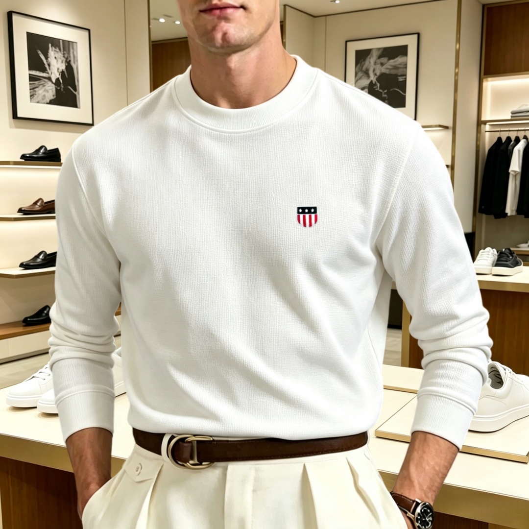 Men'S Winter Fashion - Yumuşak pamuklu, üst düzey marka, erkek