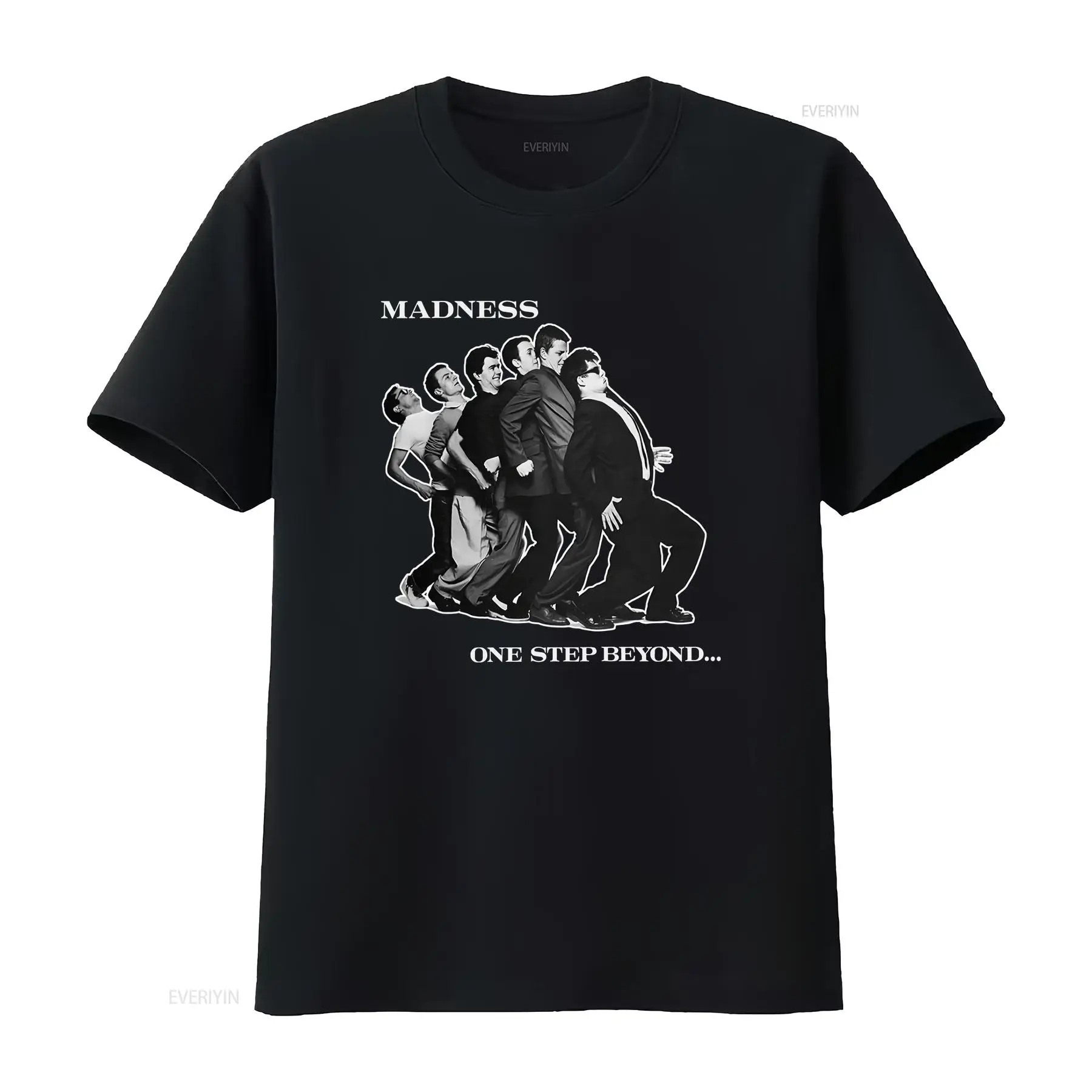 Men'S Fashion Everyday - Vintage 90'lar Madness Band Tişörtü vintage