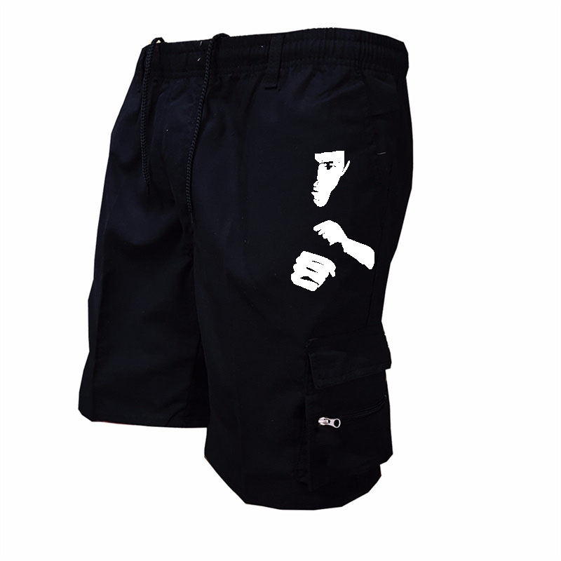 Mens Fashion Workwear - Moda Baskı İş Kıyafeti Şort Erkek