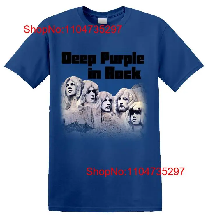 Men'S Fashion Everyday - DERİN MOR 'In Rock' T Shirt