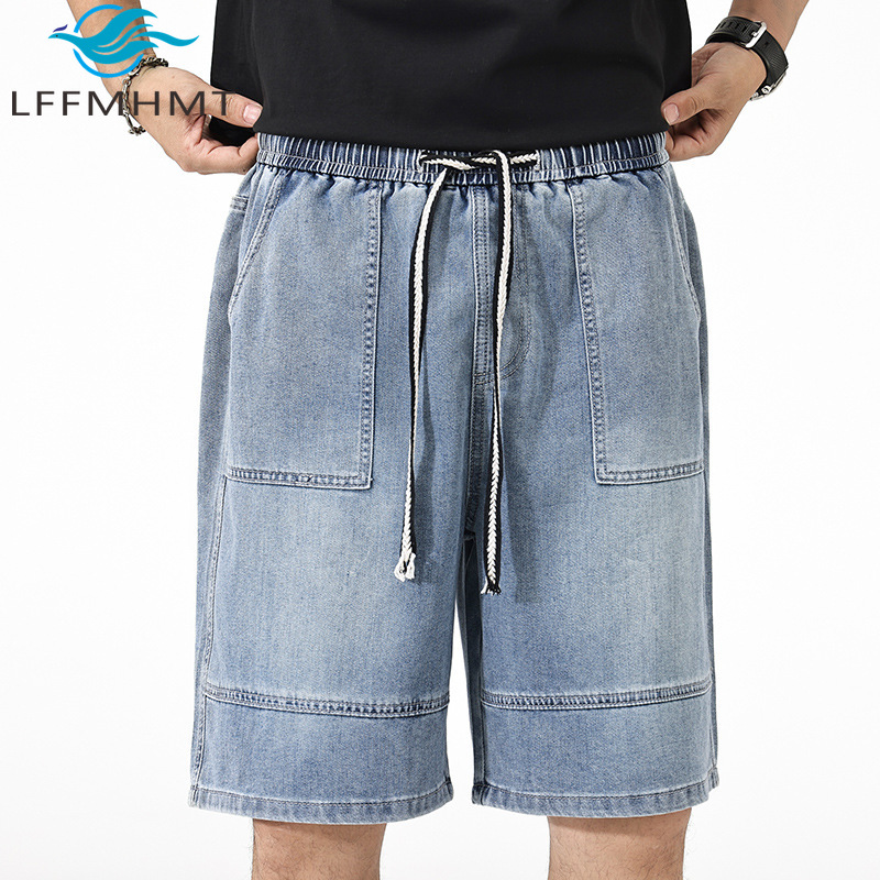 Men Fashion Jeans - Kaliteli Yaz Moda erkek Kargo Şort