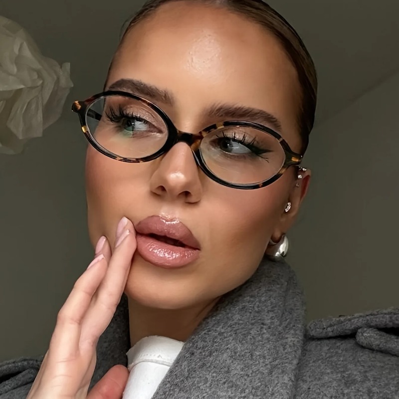 Men'S Fashion Glasses - Vintage Oval Güneş Gözlüğü Kadın Lüks