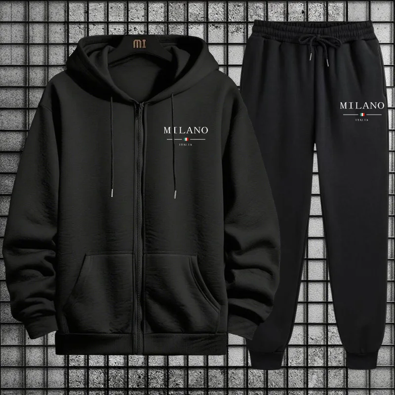 Quality Men'S Fashion - 2026 İlkbahar Erkek Eşofman Takımı Günlük