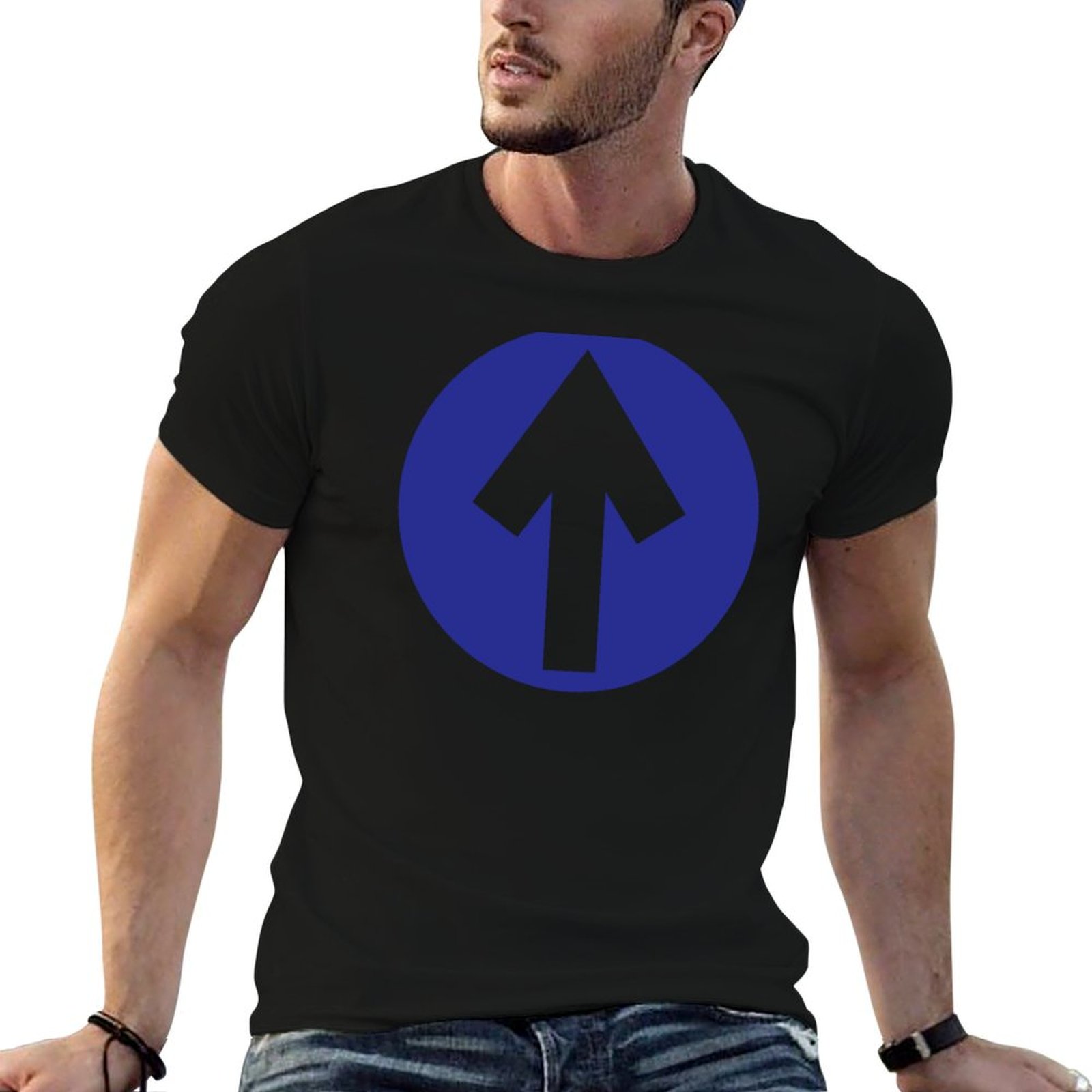 Men'S Fashion 1960S - Mod Arrow - 1960'lar Modası Tişörtü