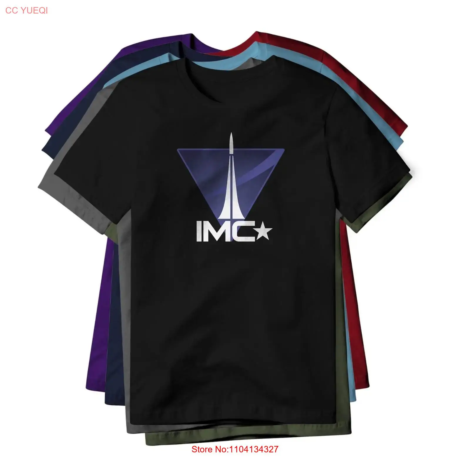 Men'S Fashion Everyday - IMC Logo Titanfall Game Klasik Pamuklu