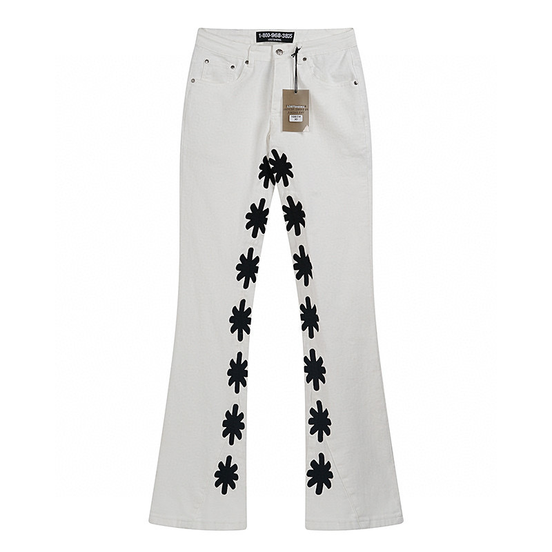 Men'S Fashion Jeans And Boots - 25fw Erkek Kadın Unisex Moda Kot