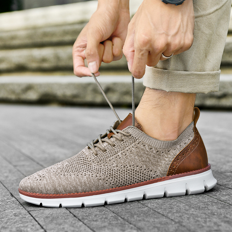 Casual Sneakers Men - Erkekler Günlük Ayakkabılar Klasik Nefes Alabilen