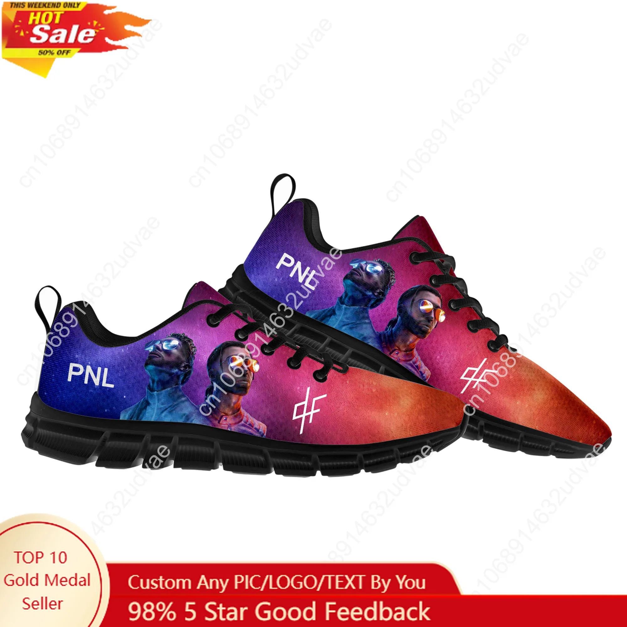Casual Sneakers Men - Le Monde Chico Spor Ayakkabıları PNL