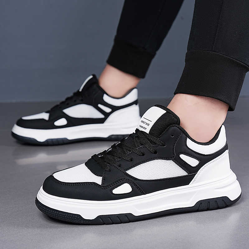Casual Sneakers Men - Kamp Kalın Topuklu Erkek Tasarımcı Ayakkabıları