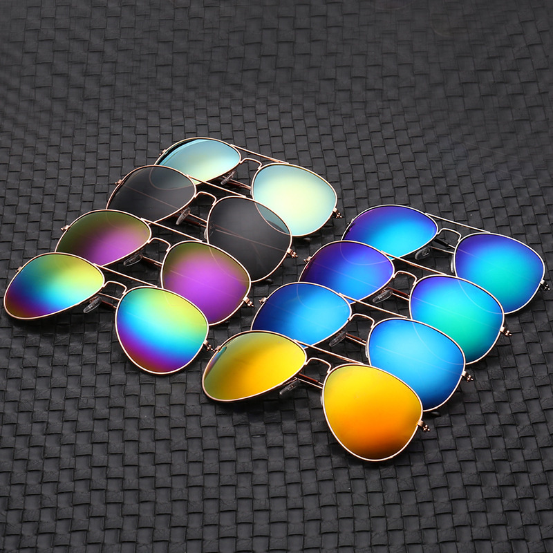 Men'S Fashion Glasses - Yeni Çift Köprü Pilot Güneş Gözlüğü