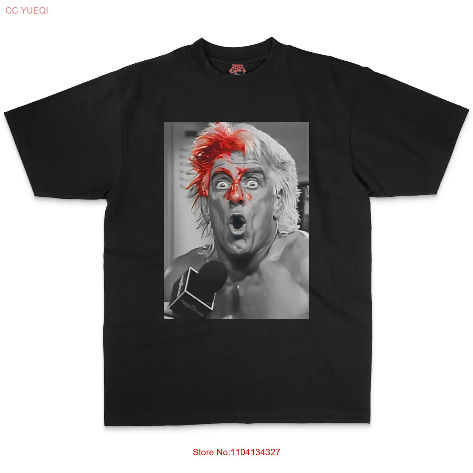 Men'S Fashion Everyday - RIC FLAIR TİŞÖRT NADİR vintage Yıkanmış
