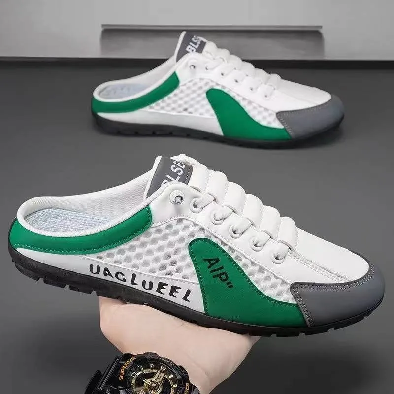 Mens Fashion Chinos - Erkek Moda Yumuşak tabanlı Yarım Terlik