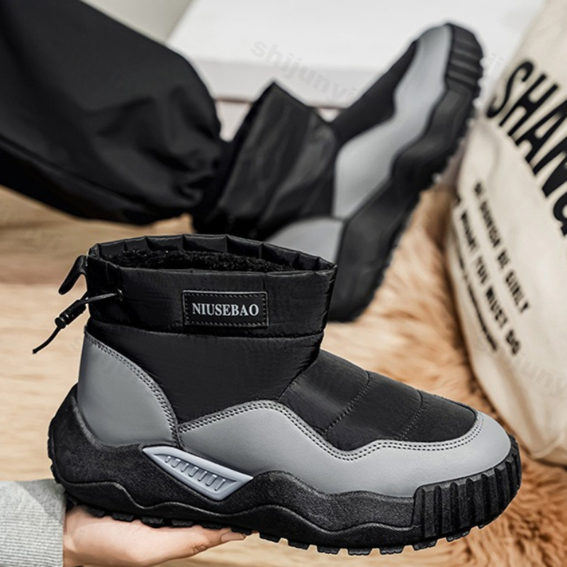 Mens Fashion Winter 2025 - Erkek Kar Botları 2025 Kış Rahat