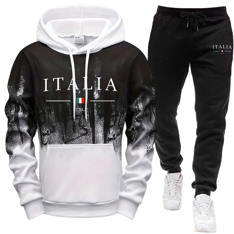 Men'S Winter Fashion - Sonbahar Kış Günlük Spor Modası Sweatshirt
