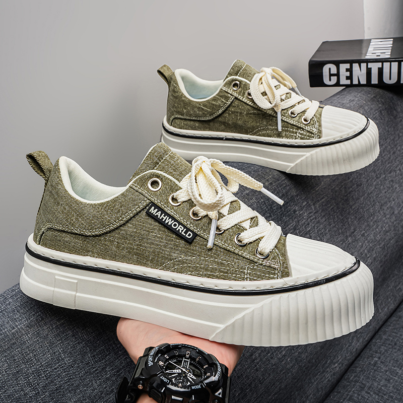Casual Sneakers Men - Hafif Nefes Alabilen Erkek Ayakkabıları Yeni