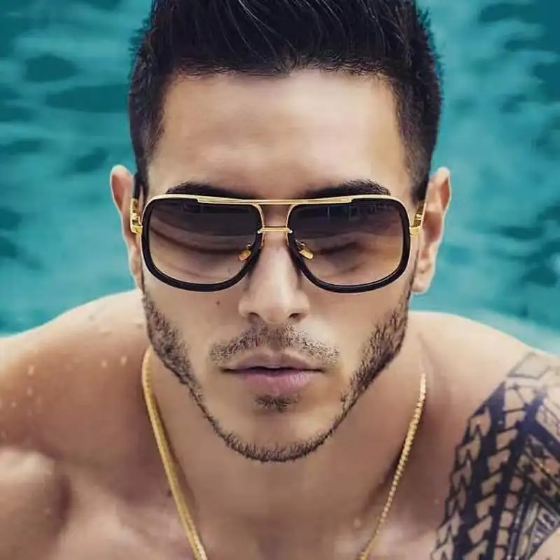 Men'S Fashion Glasses - Yeni Moda Serin Erkekler Sürüş Gözlükleri
