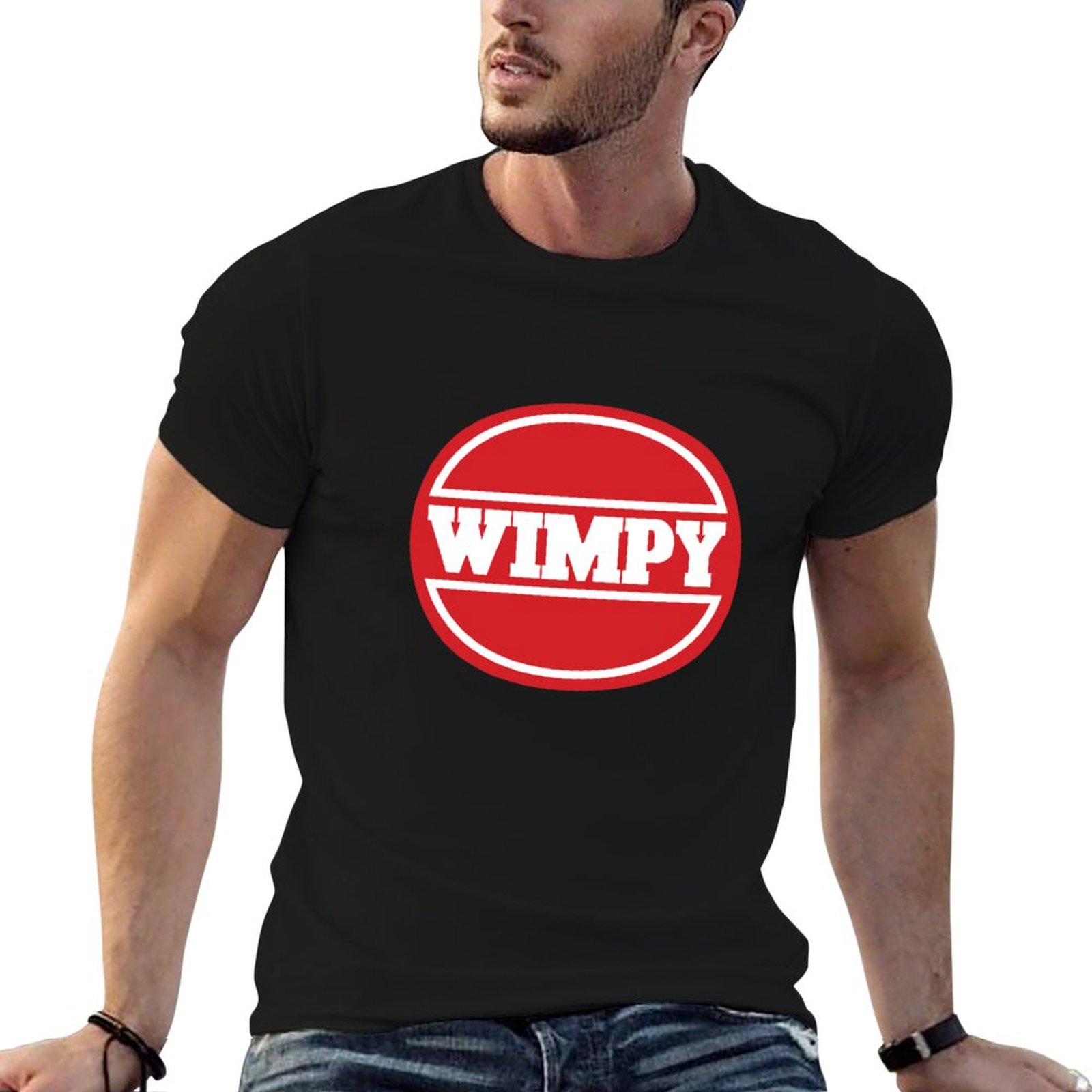 Men'S Fashion 1960S - Wimpy' markası (1960'lar - 1984) Tişört