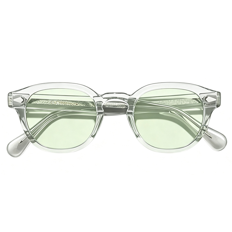 Men'S Fashion Glasses - Yeni Renk Johnny Depp Renkli Güneş