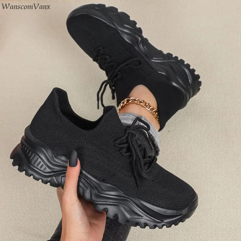 Casual Sneakers Men - Kadınlar ve Erkekler için Moda Kalın