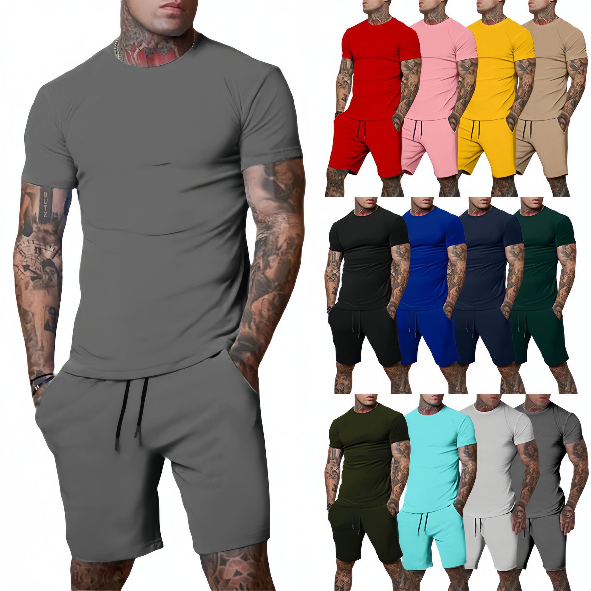 Mens Fashion Workwear - Şık ve Günlük Yazlık Açık Hava