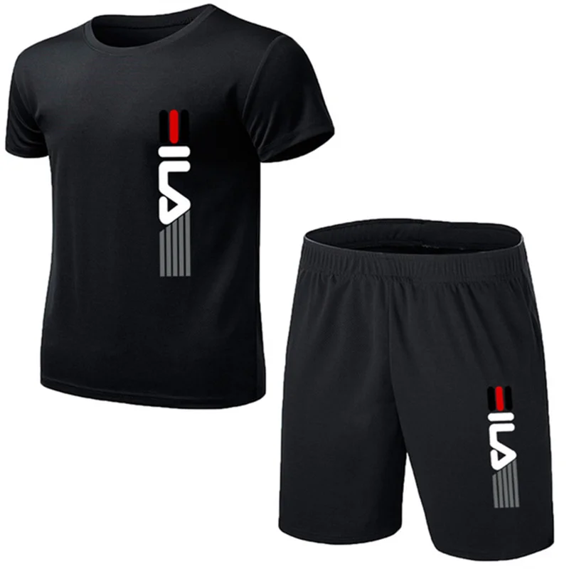 Mens Fashion Workwear - Yaz Erkek Modası Basit Fitness İki