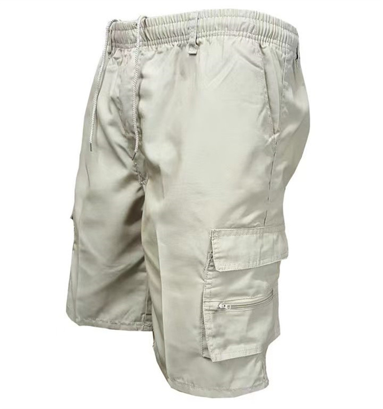 Mens Fashion Workwear - 2026 Moda Erkek Kargo Şortları Erkek