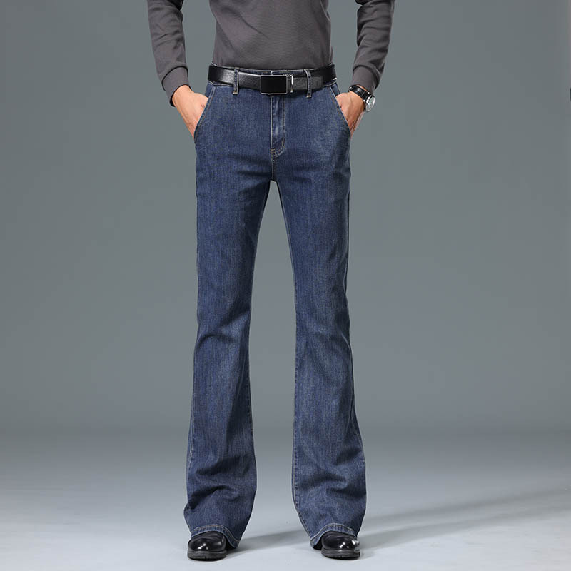 Men'S Fashion Jeans And Boots - Erkekler İçin Denim İspanyol Paça Kot