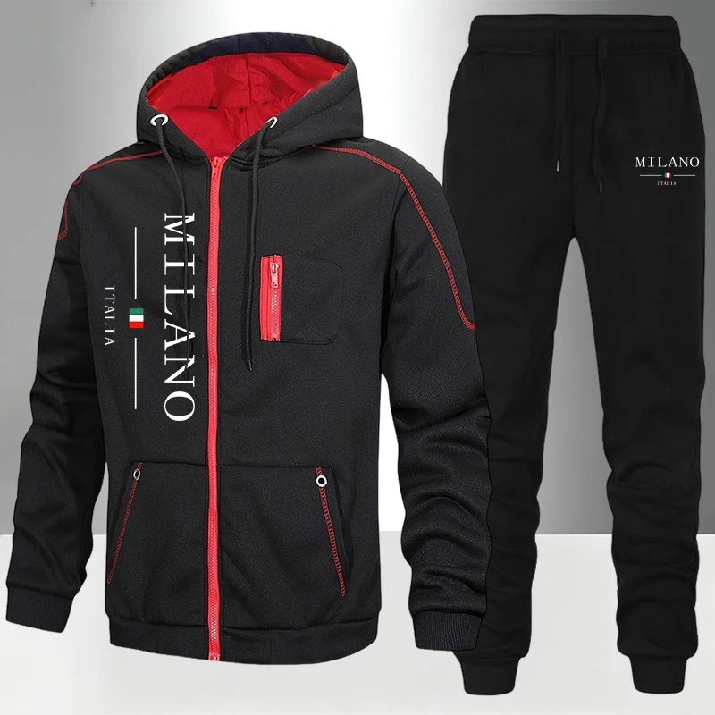 Mens Fashion Workwear - İtalya Moda Erkek Takım Elbise/Ceket/Pantolon Sonbahar