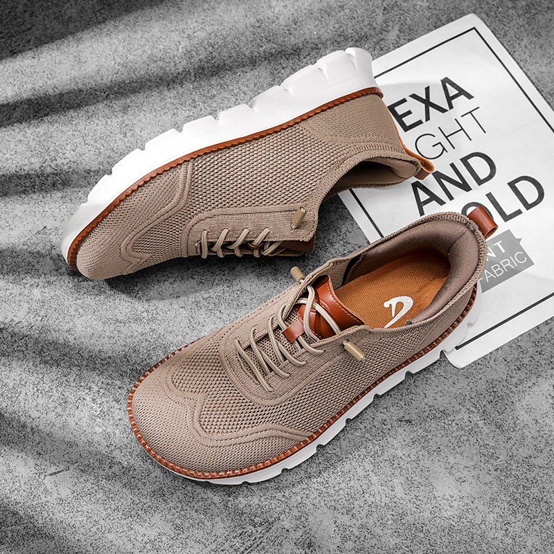 Mens Fashion Chinos - Şık Erkek Geniş Kutu Ayakkabılar Yalınayak