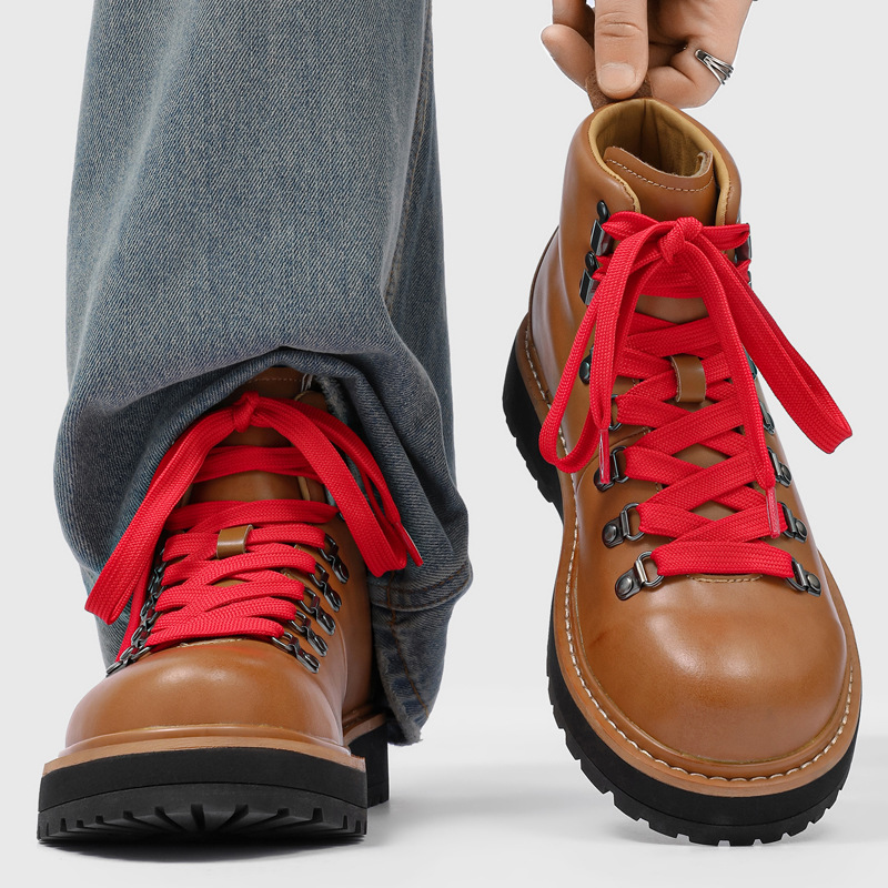 Mens Fashion Workwear - Bahar Yeni Stil erkek Derby Ayakkabı
