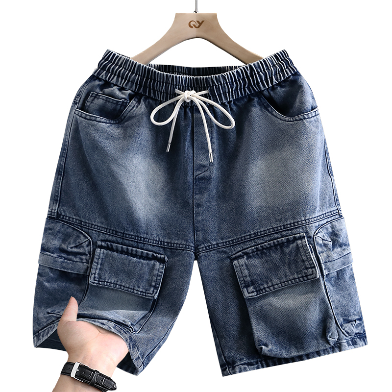 Men Fashion Jeans - Erkek Kargo Şortları Yeni Yaz Modası