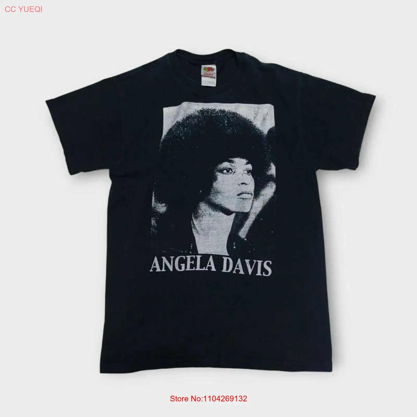 Men'S Fashion Everyday - Nadir 90'lar Angela Davis Tişörtü M