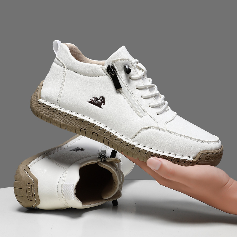 Casual Sneakers Men - Kadın spor ayakkabı el yapımı deri