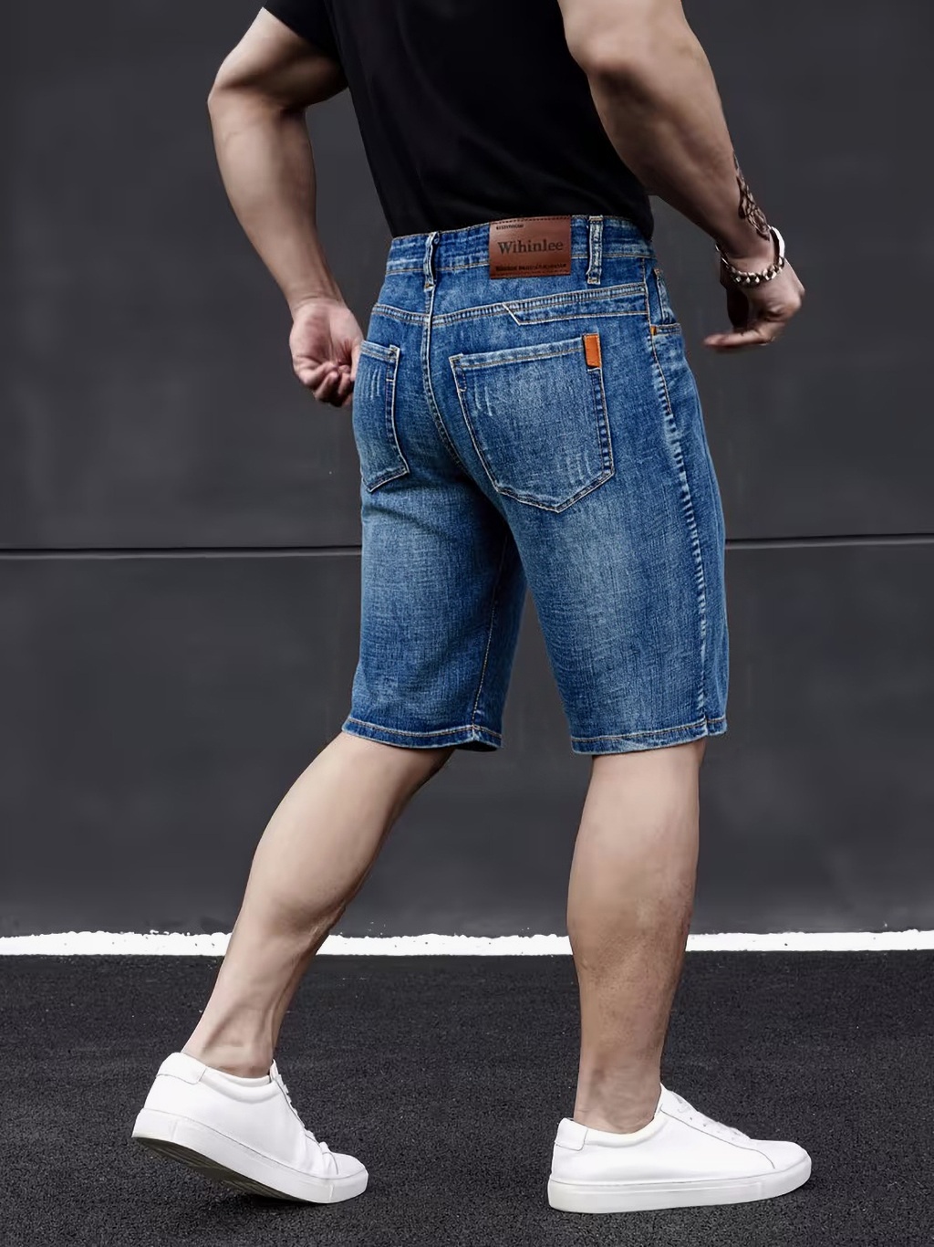 Men Fashion Jeans - Wthinlee Yeni İş Erkek Kot Pantolon