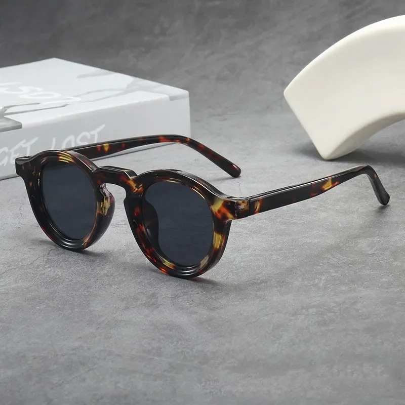 Men'S Fashion Glasses - Yüksek Kaliteli Yuvarlak Güneş Gözlüğü Kadın
