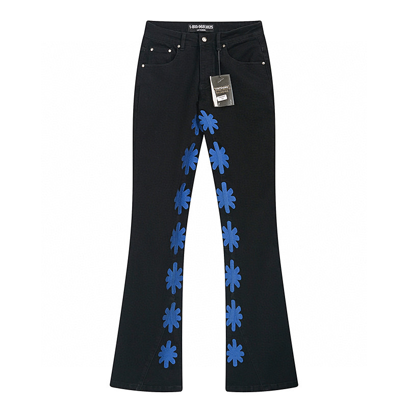 Men'S Fashion Jeans And Boots - LOSTSHDWS Kot Amerikan Sokak Modası Günlük