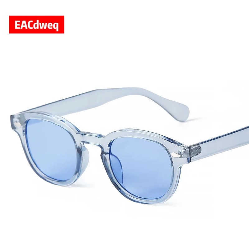 Moda Şeffaf Mavi Yuvarlak Güne - Men'S Fashion Glasses incelemesi ve fiyatı