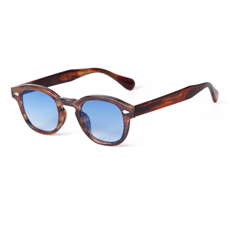Moda Şeffaf Mavi Yuvarlak Güne - Men'S Fashion Glasses incelemesi ve fiyatı