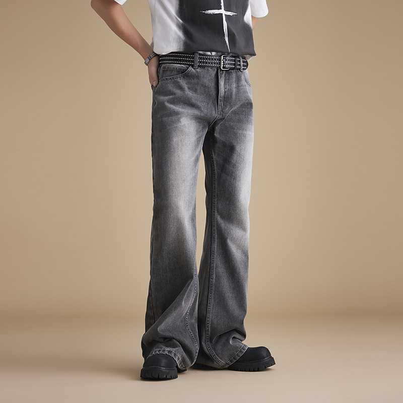 Erkekler Kore Sokak Giyim Vint - Men'S Fashion Jeans And Boots incelemesi ve fiyatı