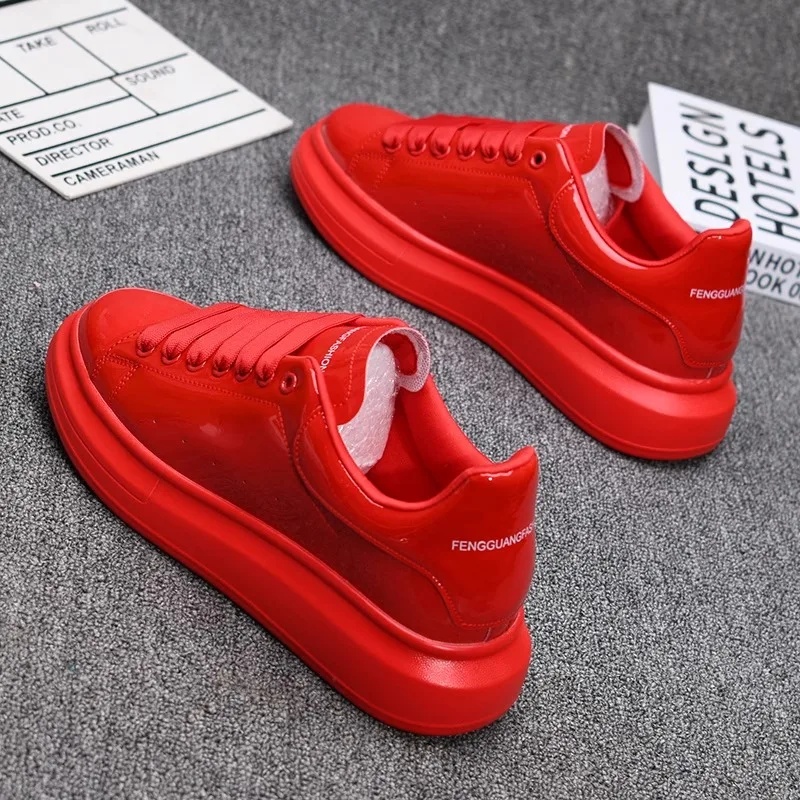 2025 Lake Kaplamalı Beyaz Günl - Casual Sneakers Men incelemesi ve fiyatı
