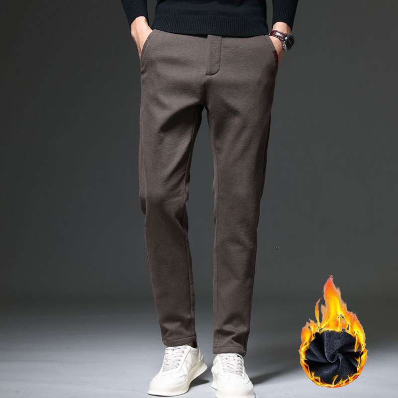 2026 Sıcak Polar Pantolon Kışl - Men'S Fashion Jeans And Boots incelemesi ve fiyatı