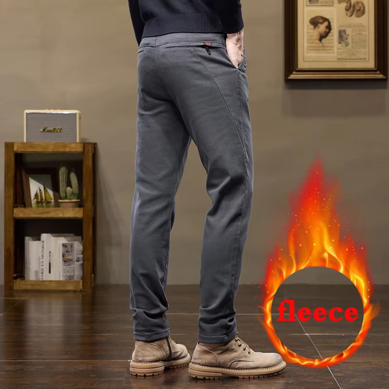 2026 Sıcak Polar Pantolon Kışl - Men'S Fashion Jeans And Boots incelemesi ve fiyatı