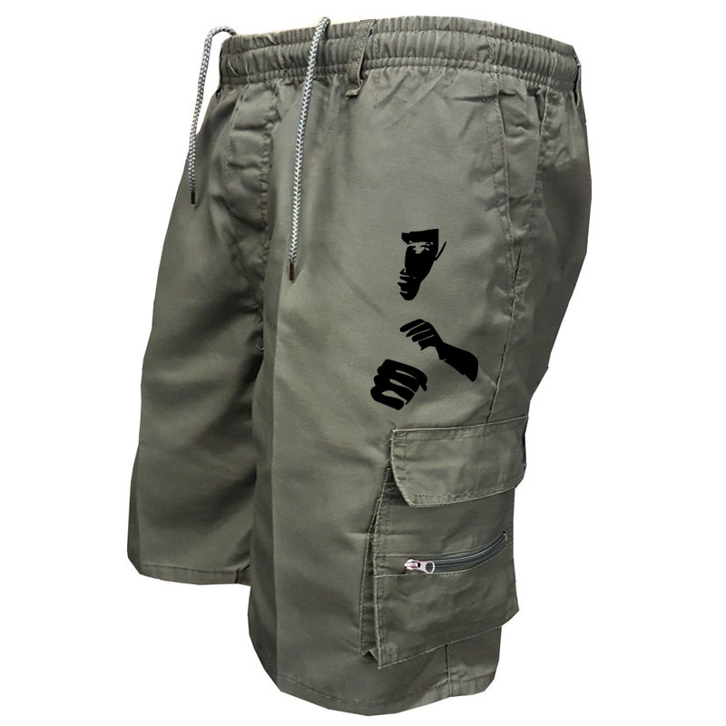 Moda Baskı İş Kıyafeti Şort Er - Mens Fashion Workwear incelemesi ve fiyatı