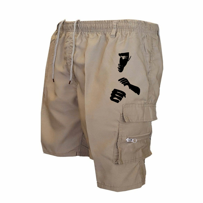 Moda Baskı İş Kıyafeti Şort Er - Mens Fashion Workwear incelemesi ve fiyatı