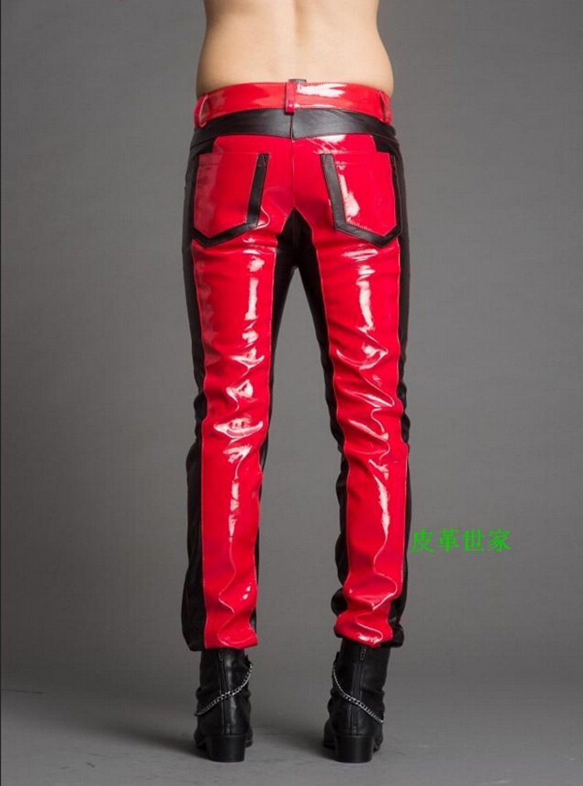 Kış Yeni erkek Moda Dikiş deri - Mens Fashion Winter 2025 incelemesi ve fiyatı