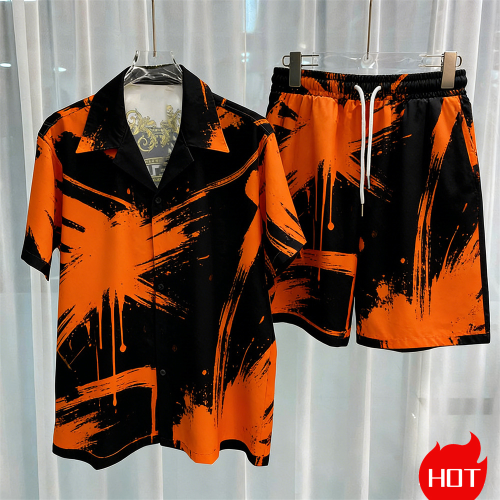 Dijital baskılı erkek takım mo - Mens Fashion Workwear incelemesi ve fiyatı