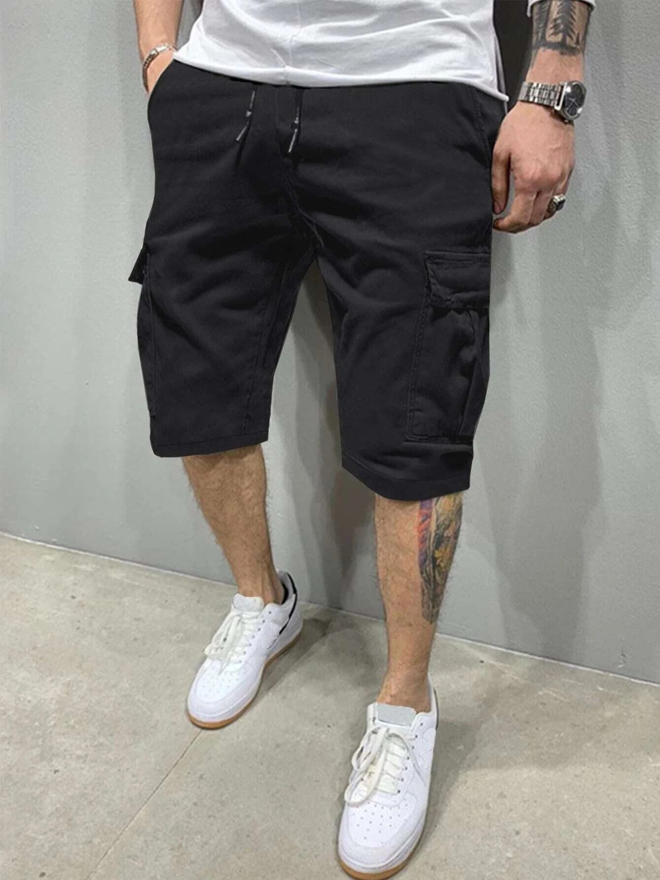 Yazlık erkek kısa pantolonları - Mens Fashion Workwear incelemesi ve fiyatı