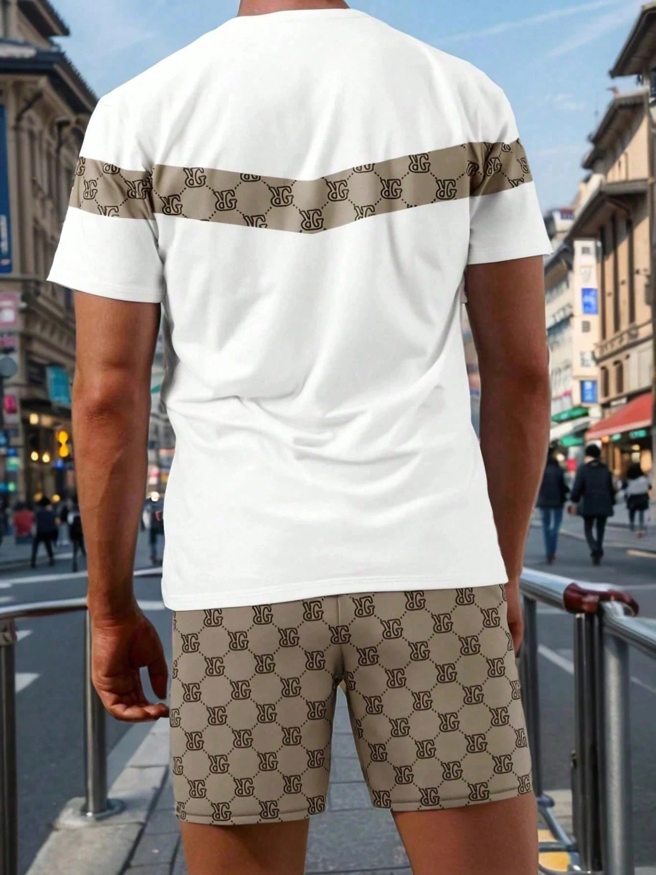 2026 Yaz Erkek Takımı 3D Baskı - Mens Fashion Workwear incelemesi ve fiyatı
