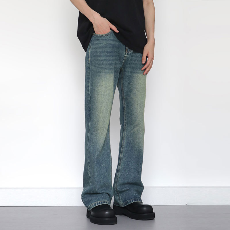 Vintage Moda Amerikan Stili Er - Men'S Fashion Jeans And Boots incelemesi ve fiyatı